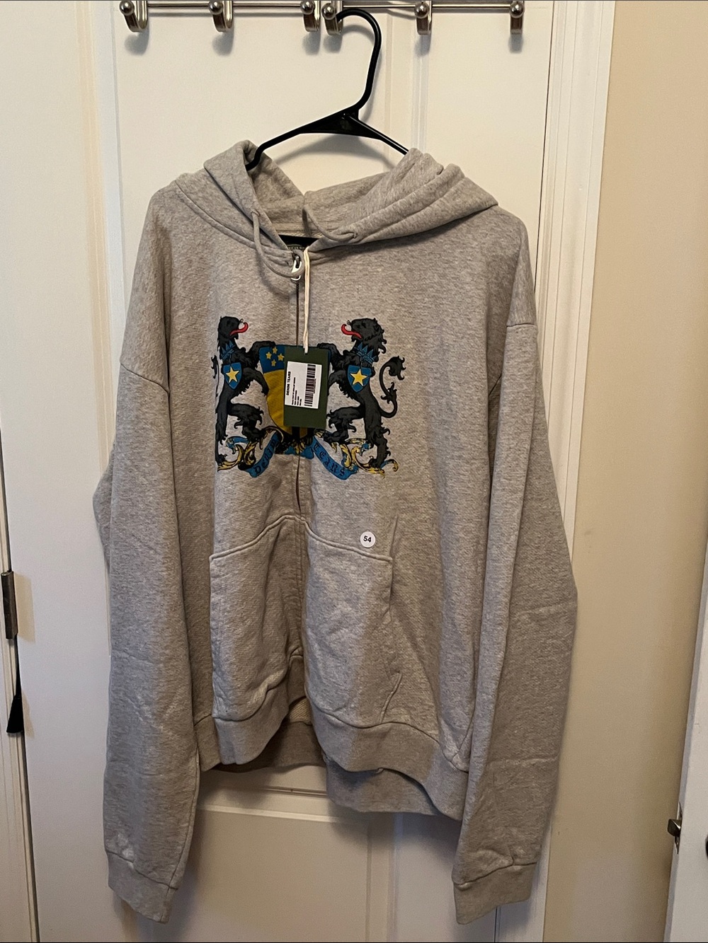 🔥 Denim Tears Crest Panther Full Zip NWT